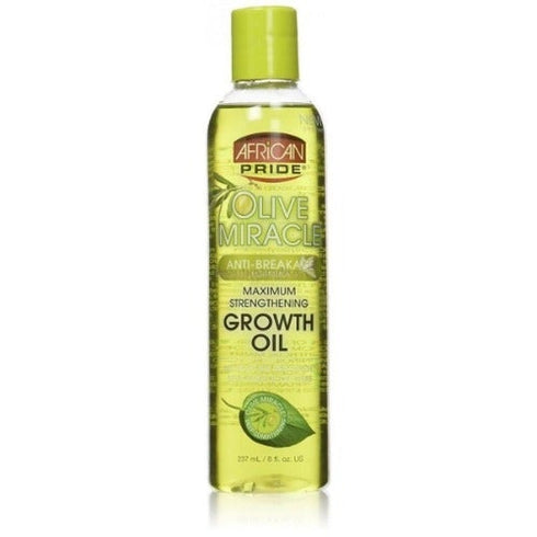 African Pride Olive Miracle Oil 237ml
